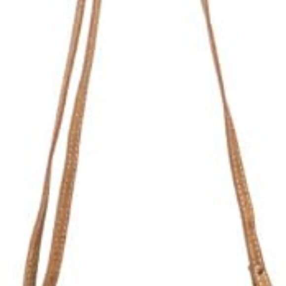 Myra Bag Bloom Bleach Upcycled Canvas & Cowhide Small Crossbody Bag S-1501 - Picture 3 of 5